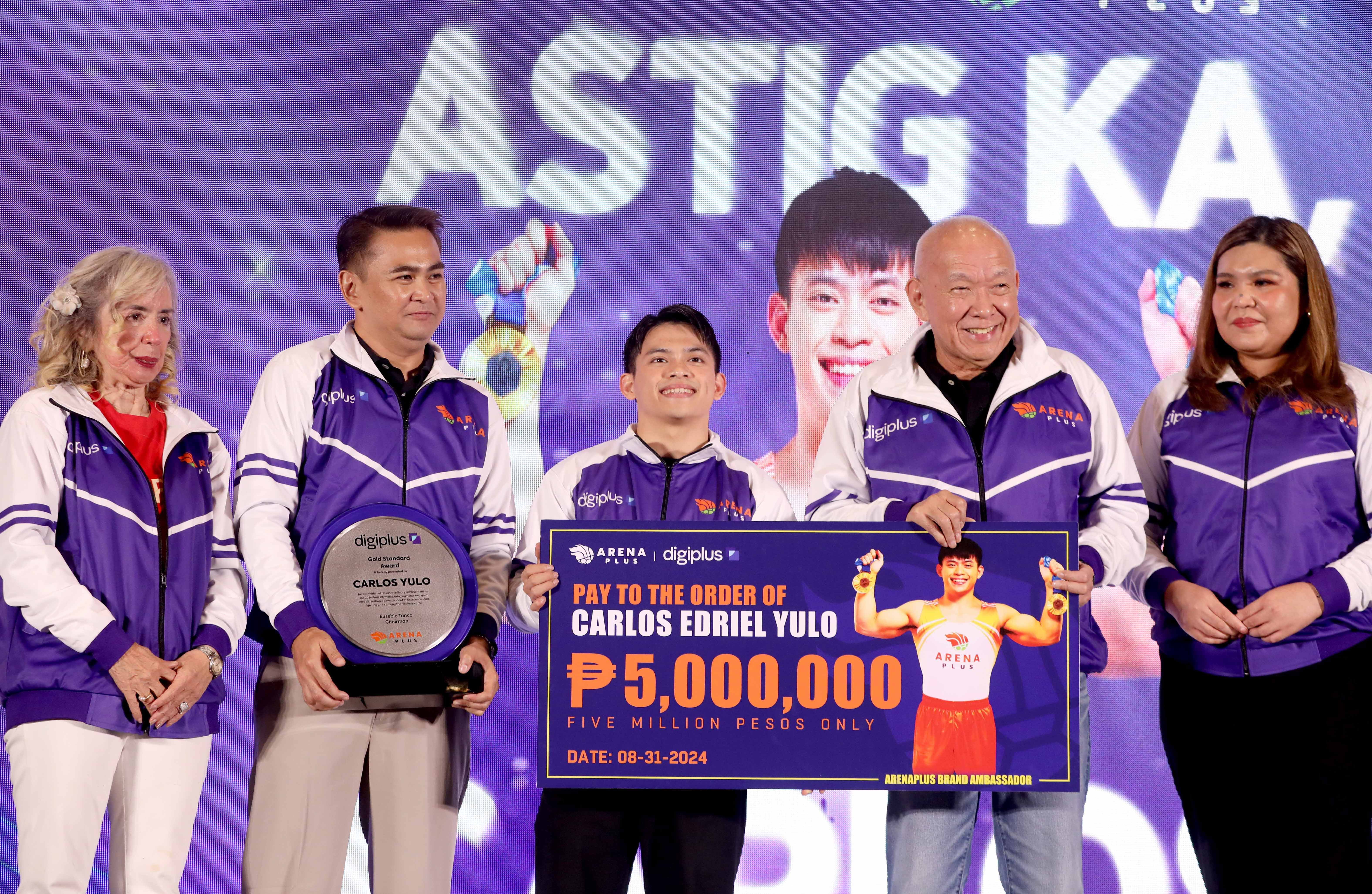 Yulo wants Thailand SEA Games stint